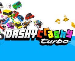The sort-of sequel, Dashy Crashy Turbo, shoots out on iOS and Android