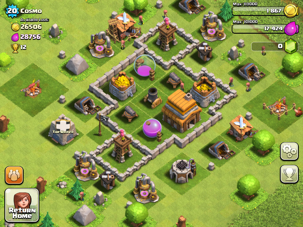 Clash of Clans updated with a new unit plus plenty of new content and balance changes