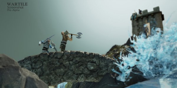New Wartile gameplay shows off its blend of card game and real-time tactics