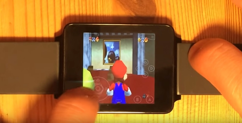 Hacker gets N64 games up and running on Android Wear