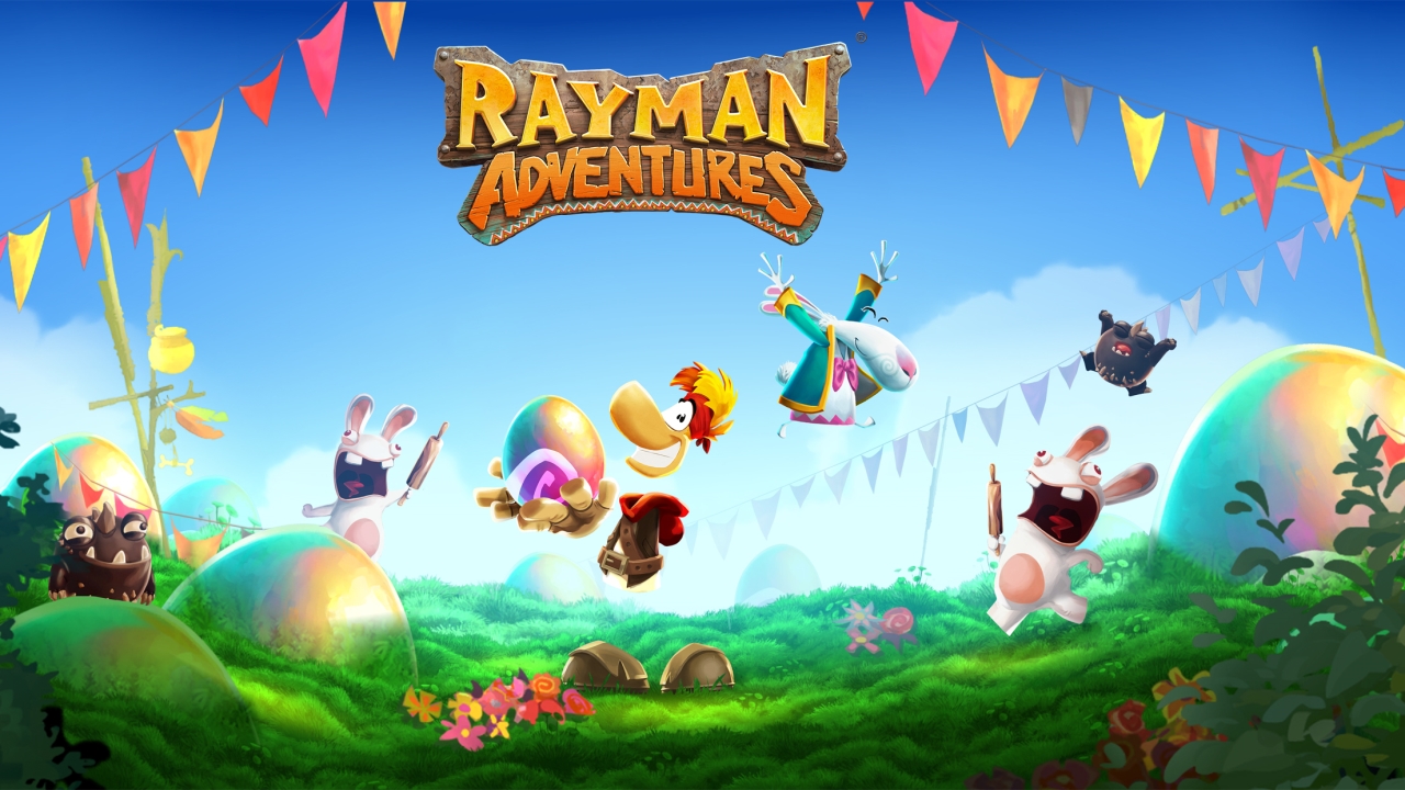 Rayman Adventures has a spring in its step thanks to a brand new Easter-themed update