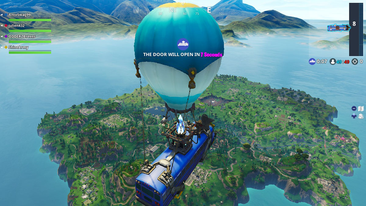 Portable rifts to materialize in Fortnite