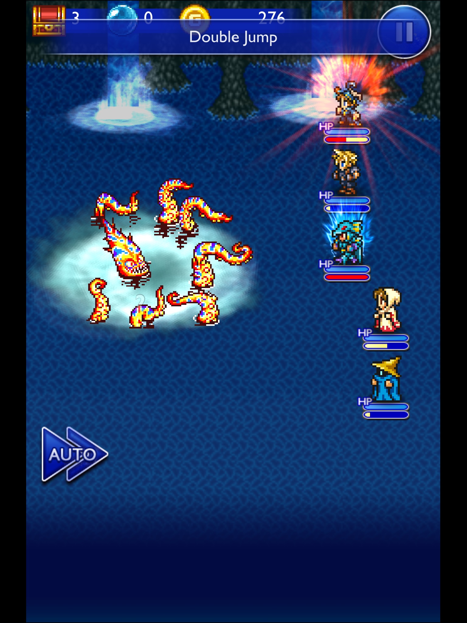 [Update] 16-bit battler Final Fantasy Record Keeper goes global on iOS and Android
