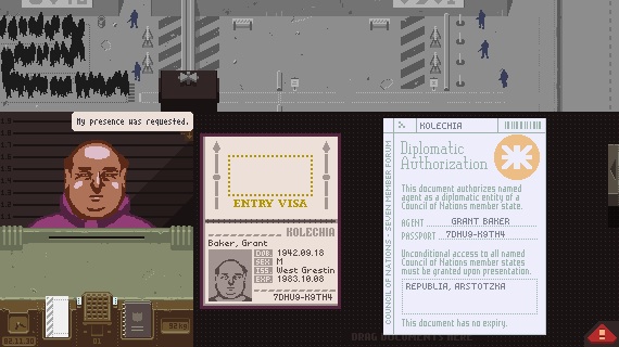 Papers, Please dev would like to bring the game to Vita in the future