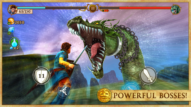 Beast Quest update lets you play as Elenna and unlocks a whole new world to explore