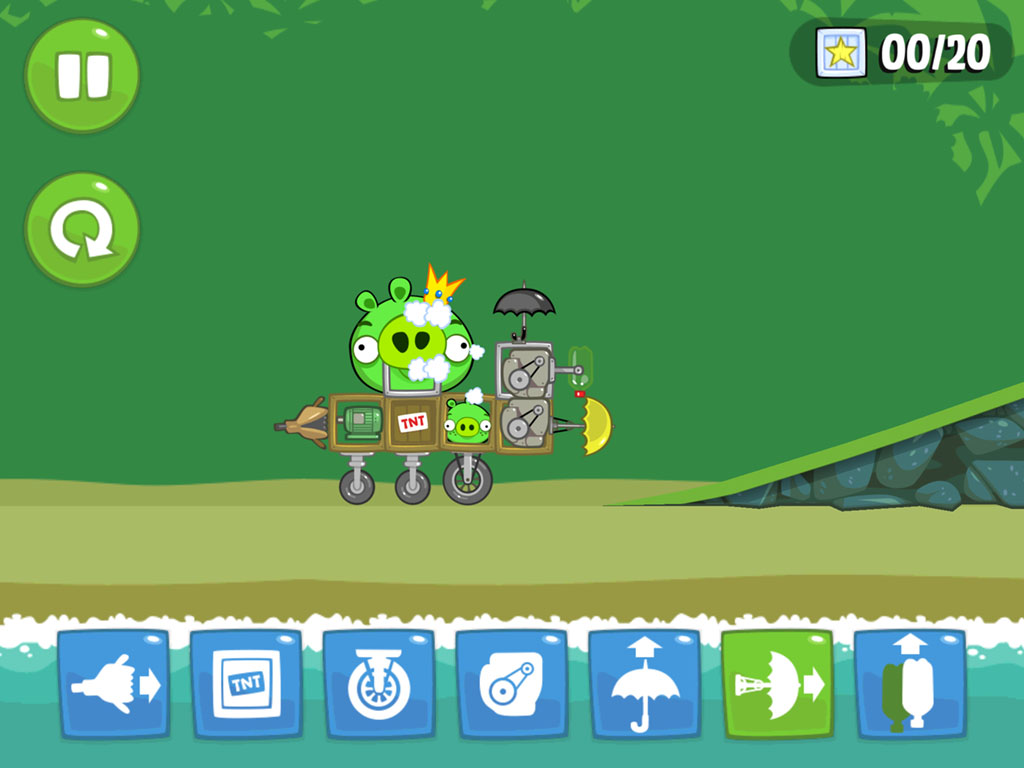 Bad Piggies shifts 100 million copies, gets new sandbox and gearbox to celebrate