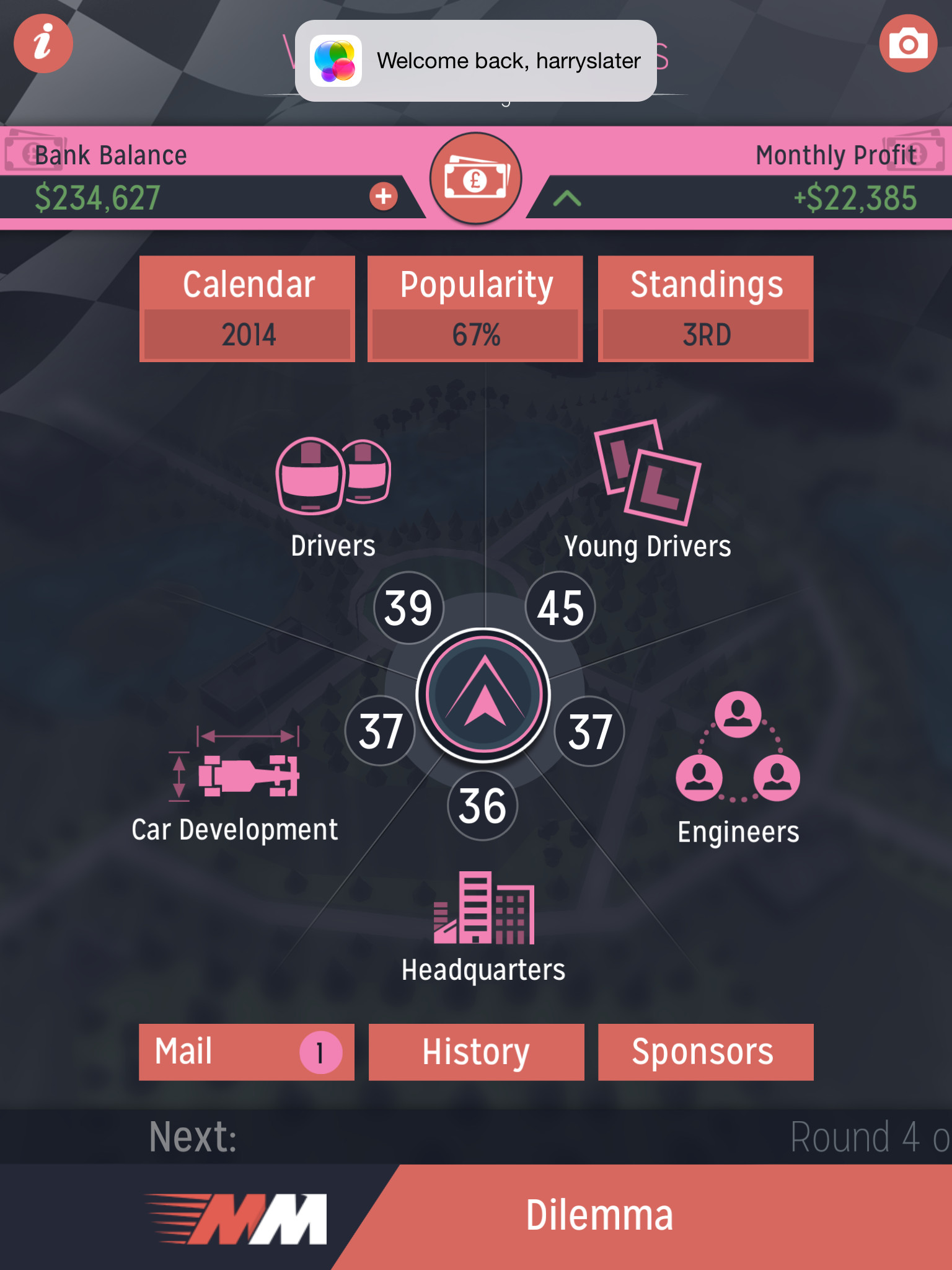 Motorsport Manager makes the executive decision to launch on Android