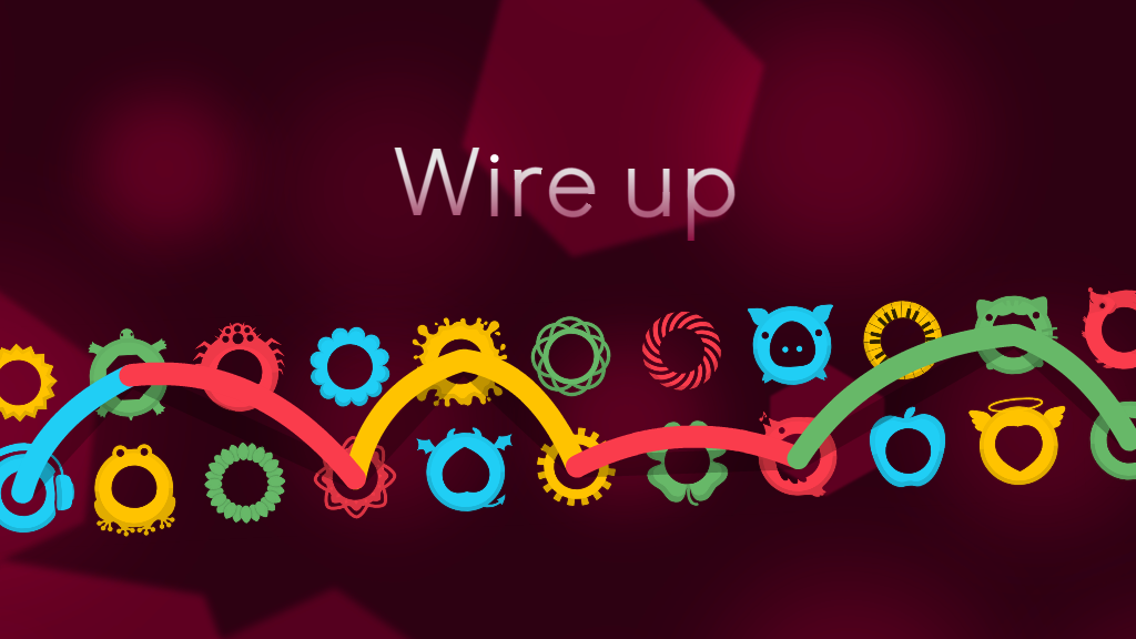 Pocket Gamer Connects London 2017: Wire Up is a simple, but neat, high score chaser