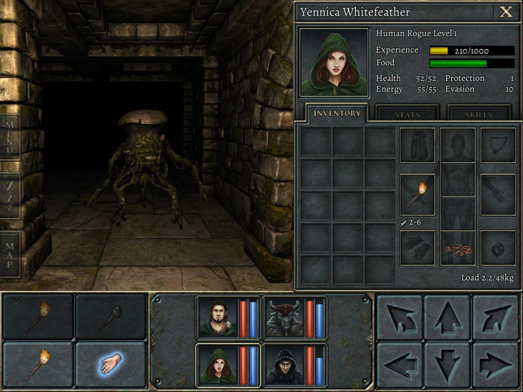 Nifty dungeon crawler Legend of Grimrock is now available on iPhone