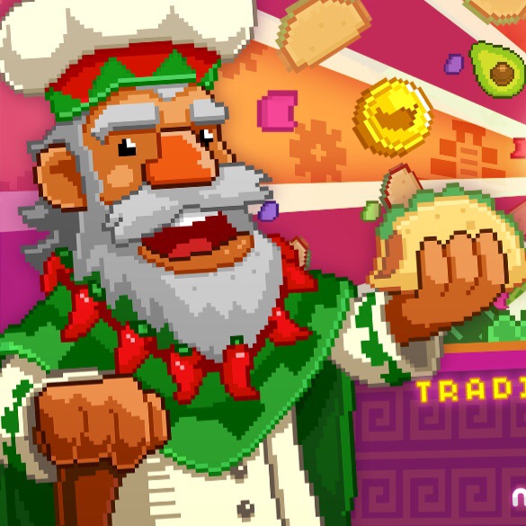 Fill tortillas by doing literally nothing in upcoming Noodlecake idle game, Much Taco