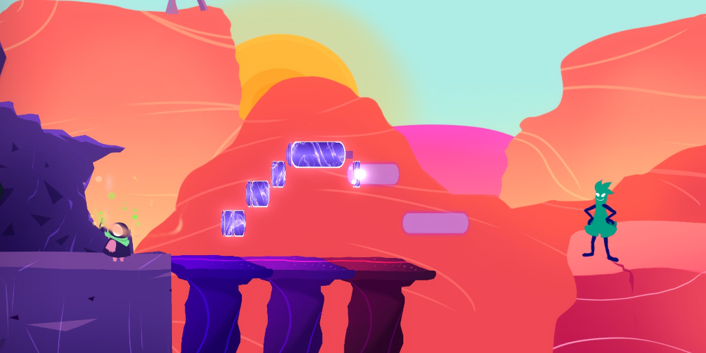 Sing to solve puzzles in the award-winning One Hand Clapping for Switch
