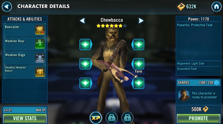 EA has soft-launched Star Wars: Galaxy of Heroes, a turn-based RPG, on iOS