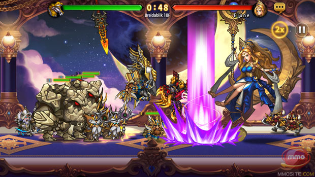 RPG Seven Guardians stylishly side-scrolls onto iOS and Android