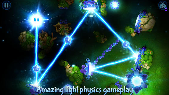 Out at midnight: iOS puzzler God of Light is about searching in the darkness