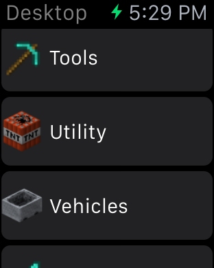 Minecraft Explorer Pro updated to let you browse crafting recipes on Apple Watch