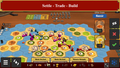Catan Universe is the latest adaptation of the classic board game to land on iOS and Android