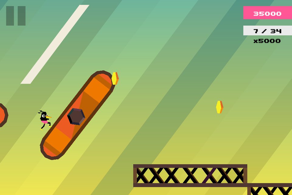 Sound Ride is an iOS auto-runner with a musical twist and a hardcore bent