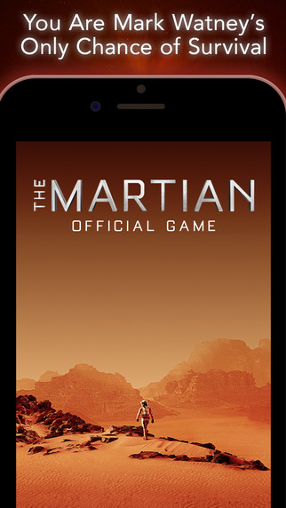 The official game from The Martian movie is free for the first time on iOS