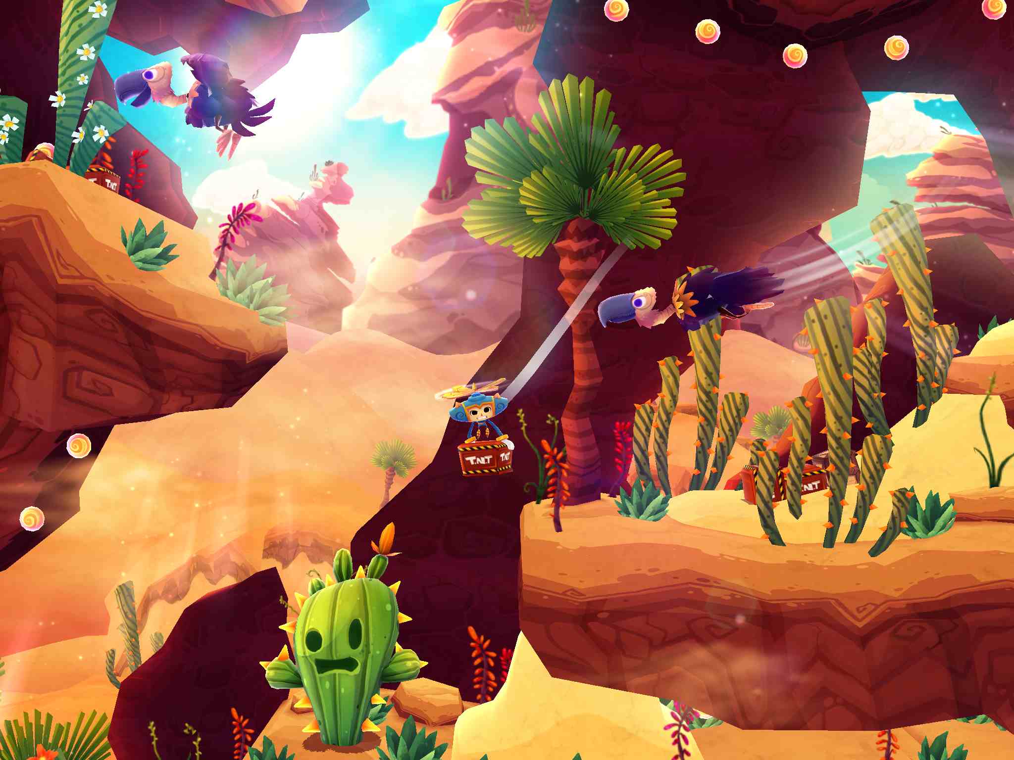 Sega's propeller platformer Heroki gets its first price drop on iOS, and it's a big one