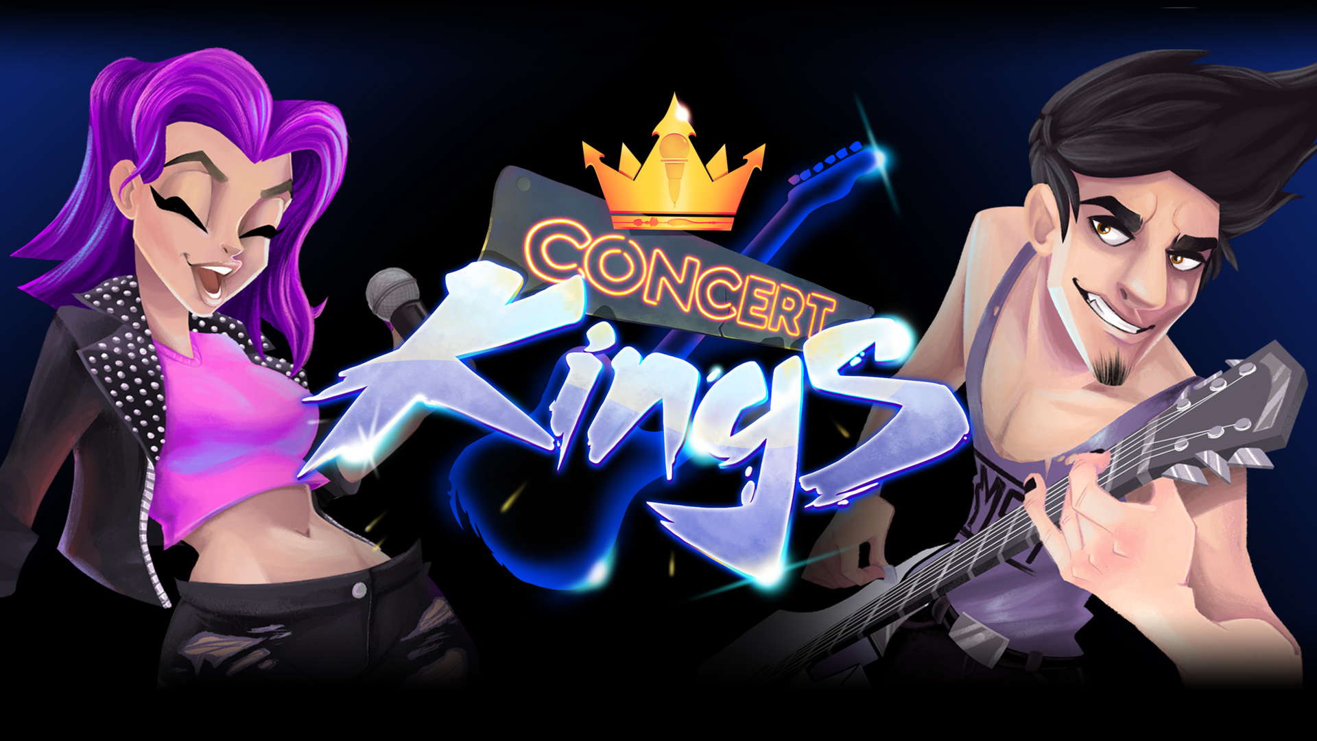 Get ready to rock the world stage in musical RPG Concert Kings, for iOS and Android