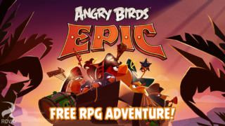 Angry Birds Epic, Rovio's avians vs pigs RPG, is set to hit iOS and Android worldwide on June 12th