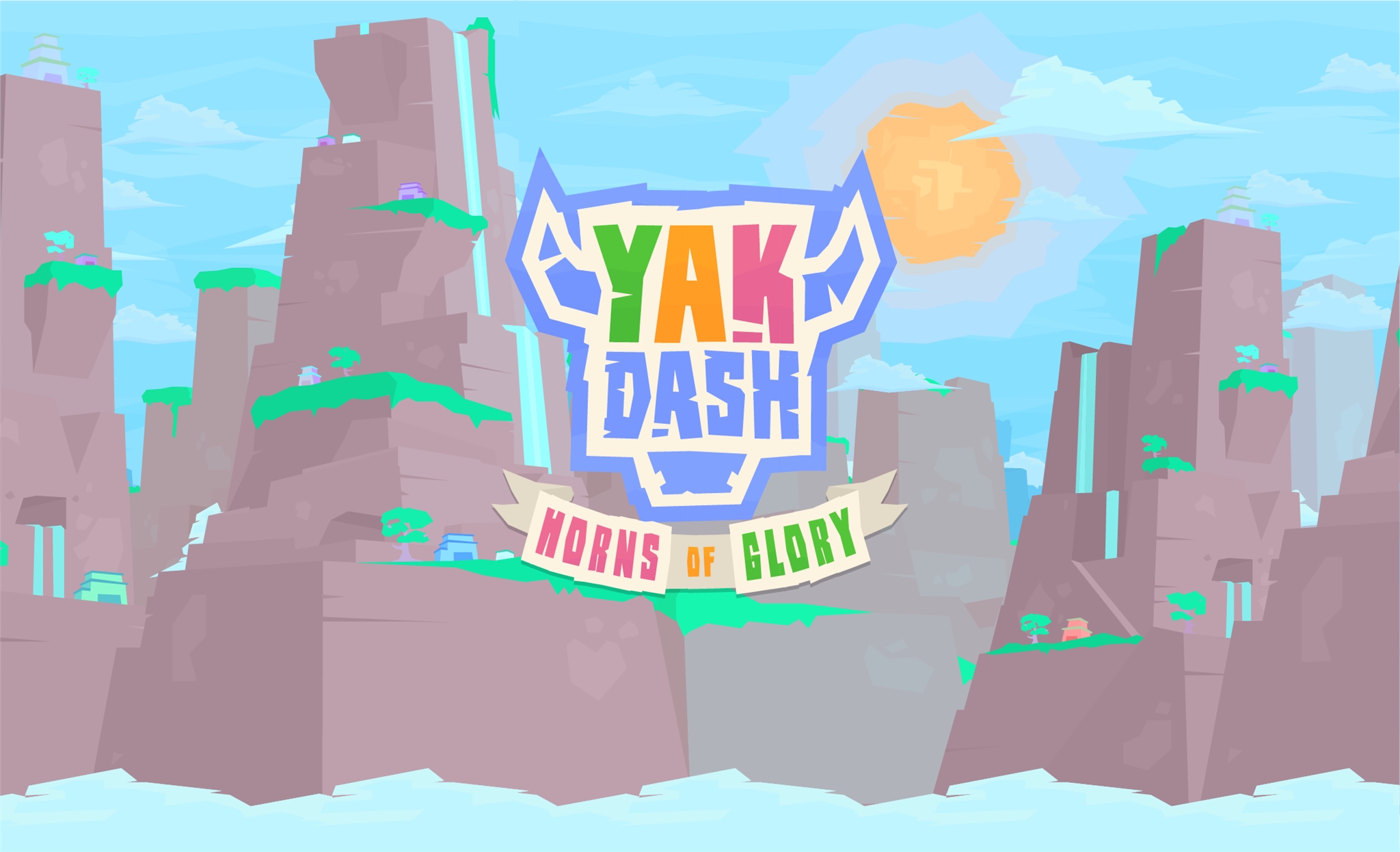 Yak Dash: Horns of Glory has a new trailer, and it should be coming to iPad and iPhone 'soon'