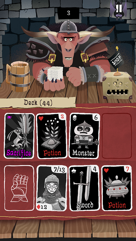 It's Card Crawl's first anniversary so Tinytouchtales released sales numbers. Spoiler: it sold well.