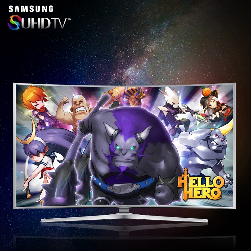 Hello Hero makes history with its Samsung Smart TV debut