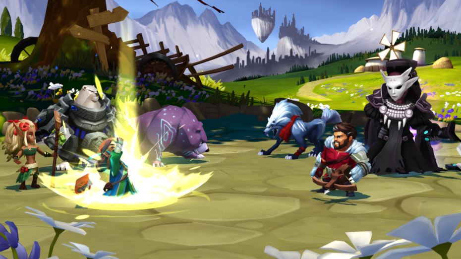 The tactical story-based RPG Lionheart: Dark Moon arrives on iOS and Android October 12th