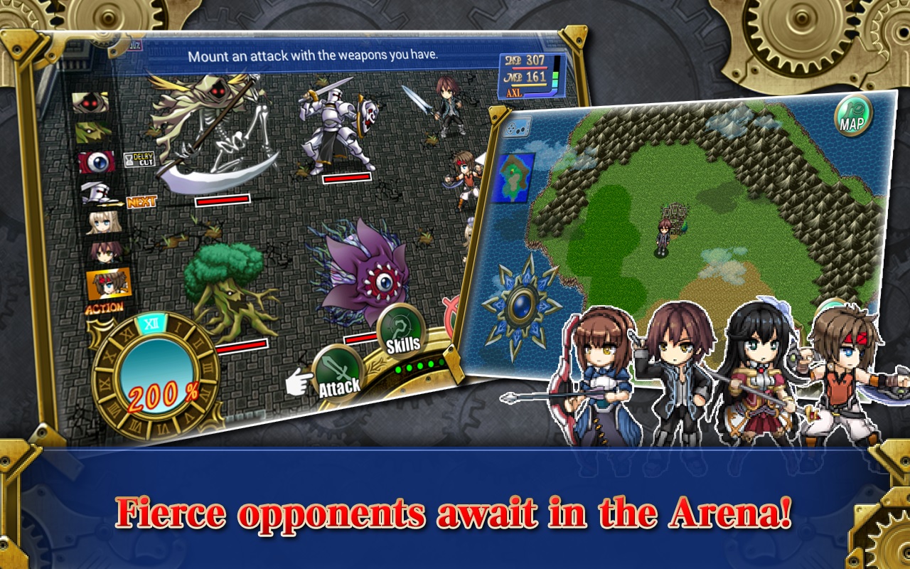 Kemco's latest RPG Grace of Letoile is about dolls that can control time