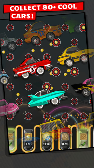 Pocket Road Trip is a fast-flipping F2P racing game, out on iOS and Android on October 7th