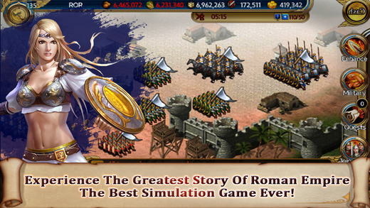 Help Caesar and other historic figures rule an empire in simulation Rise of Rome
