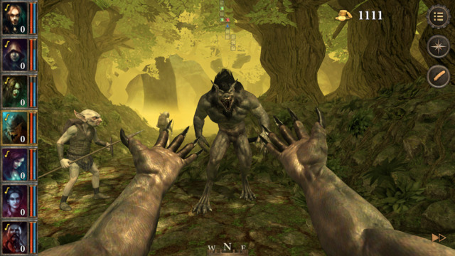 7 Mages is a Dungeon Master-like RPG dungeon crawler with some neat features, out now