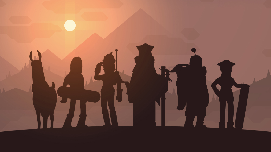 Alto's Adventure is a stunning endless snowboarding game coming to iOS soon