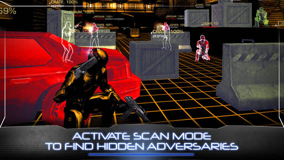Glu's RoboCop movie tie-in shooter has been deployed for iPad and iPhone