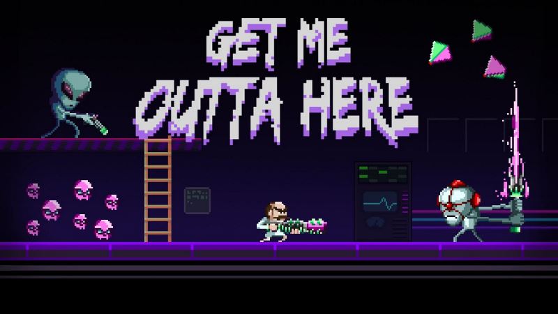 The pixel platformer Get Me Outta Here finally launches on iOS April 20th