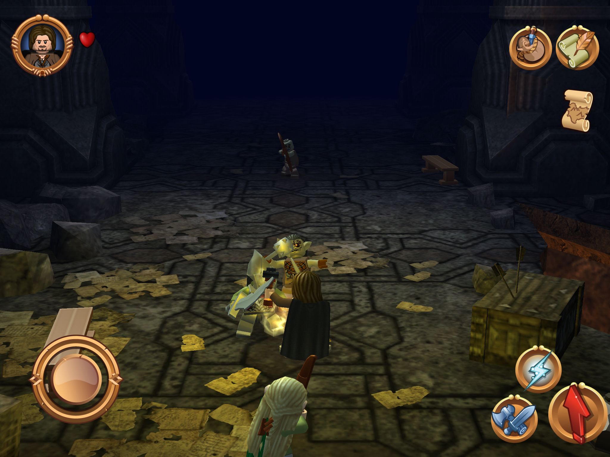 2 years late, LEGO Lord of the Rings finally arrives on Android