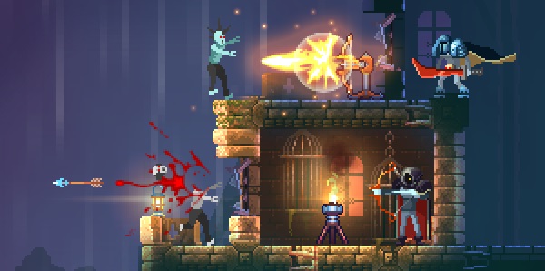 Only one player can win in Dead Cells, an upcoming co-op survival game with a twist