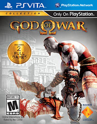 God of War Collection for Vita available to pre-order in the US for $39.99