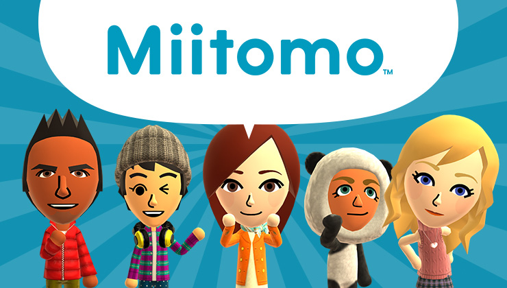 Get social: Nintendo's first app Miitomo is out now on iOS and Android