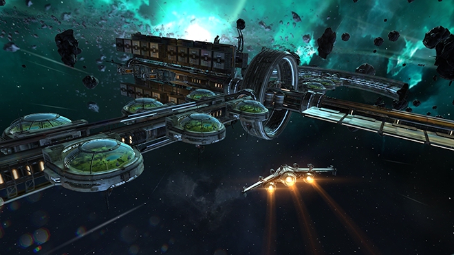 Galaxy on Fire 3 - Manticore announced for 2016, official prequel heading to Apple TV