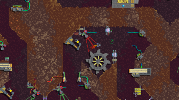 Battle drones and navigate extraterrestrial caverns in dual-stick shooter Captain Kaon, coming to iOS and Android