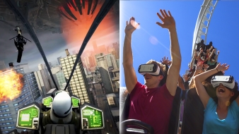 Six Flags is building a rollercoaster that you ride with a VR headset