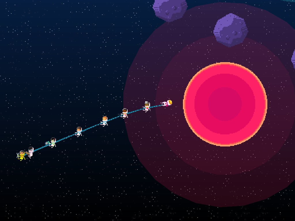 Sunburn is the cutest game about interstellar demise there is, on iOS next week