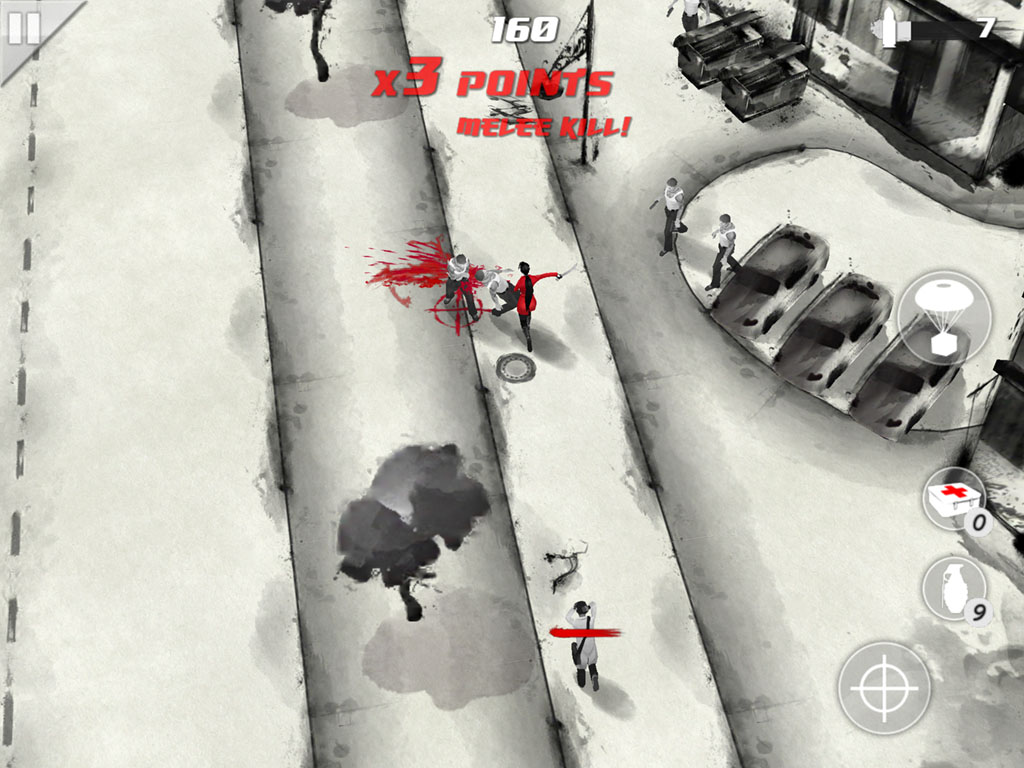 Out at midnight: Bloodstroke is action movie legend John Woo's 1st mobile game