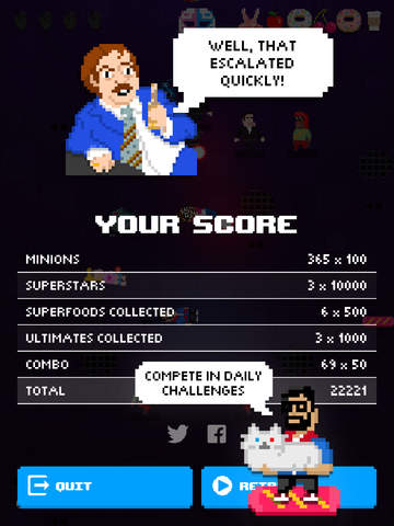 Noodlecake trolls Android pirates with unbeatable Shooting Stars boss