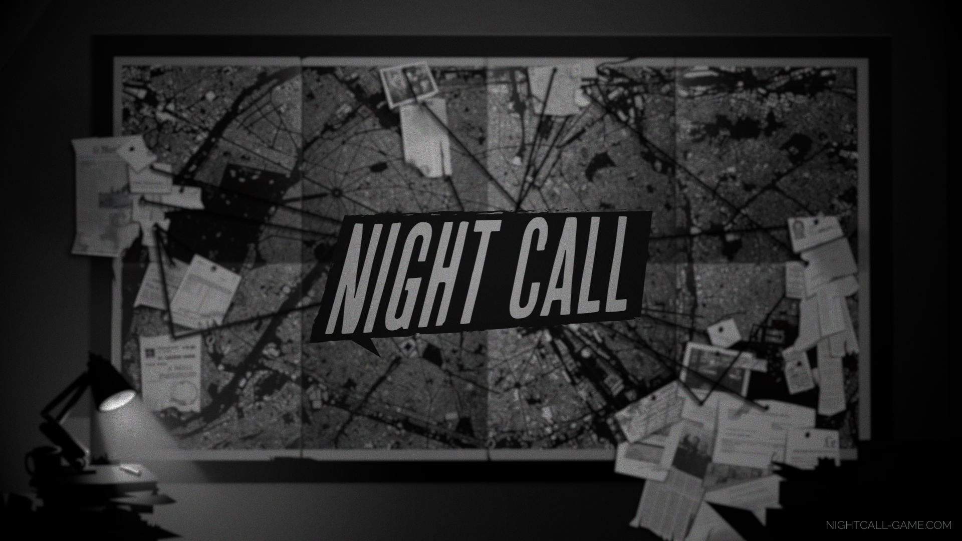 Night Call is a noir murder mystery set on the dark streets of Paris