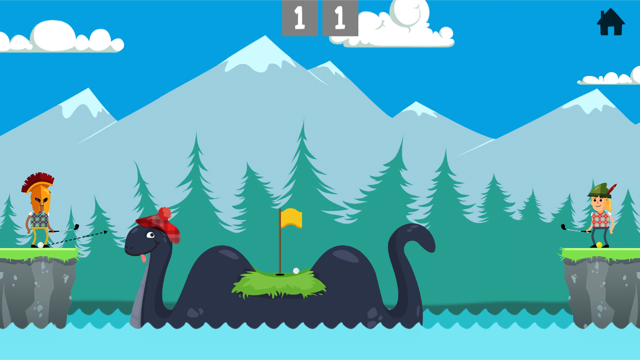 Kick it up a gear in Battle Golf Online, currently looking for iOS testers
