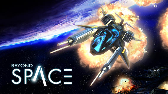 Out at midnight: Beyond Space is a space shooter... and that's about all I have to say on the matter