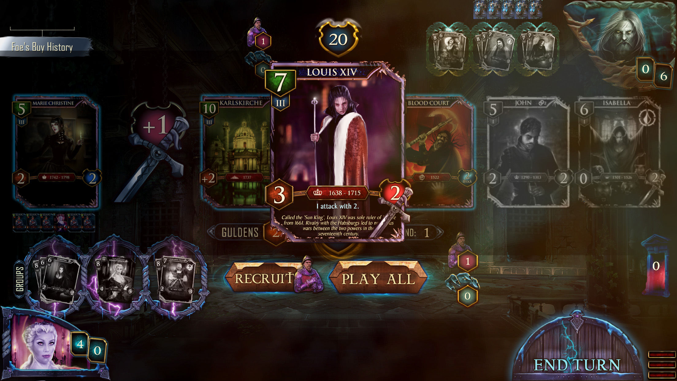 VEmpire - The Kings of Darkness might be worth another look at its current low price